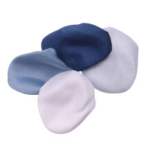 500Pcs Silk Rose Petals Dusty Navy Flower Petals for Wedding Flower Girl Basket Aisle Scatter Dinner Table Party