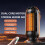 Ceramic Space Heater Remote Control 1500W 7