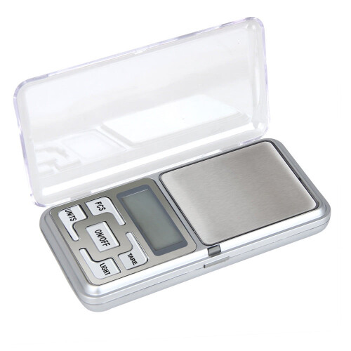 Digital Mini Gram Scale 500g  0.01g with Tray
