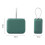 Mini power bank and phone holder green 2