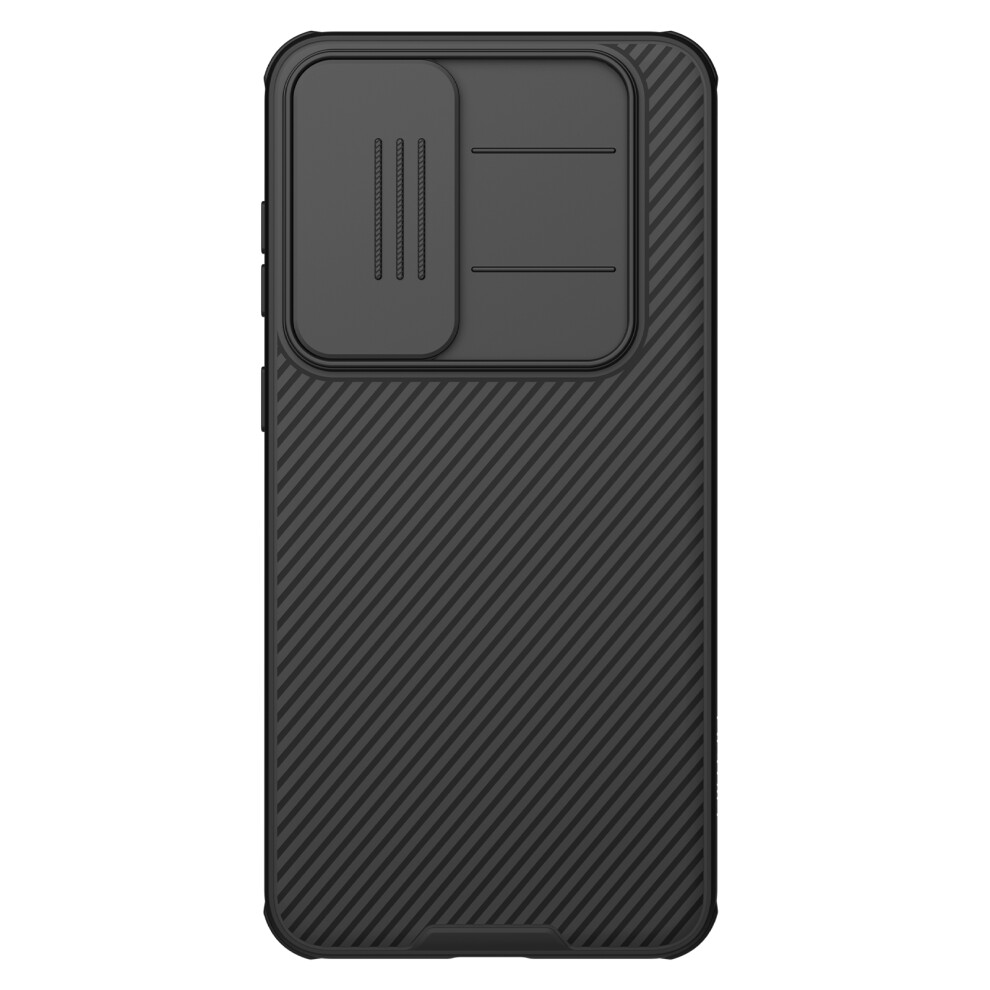 (Black) Nillkin Camshield Pro Series For Samsung Galaxy S25 Fe Case Pc + Tpu Phone Cover With Camera Slider Black 6914293485908