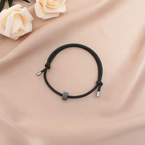 Wolframcarbid-Stahlkugelarmband (1 Stück)
