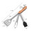 Stainless Steel 5-in-1 Foldable BBQ Tool Set 3