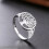Bague de vie Arbre Argent RSAMD925 Taille 6-9 3