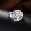 Bague de vie Arbre Argent RSAMD925 Taille 6-9 5