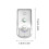 Wireless Voice Intercom Doorbell 1000m Range Rechargeable 5