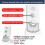 Wireless Voice Intercom Doorbell 1000m Range Rechargeable 7