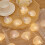 Schelpvormige lichtslinger, warm wit, 3 meter, 20 LED's, 8 standen 6