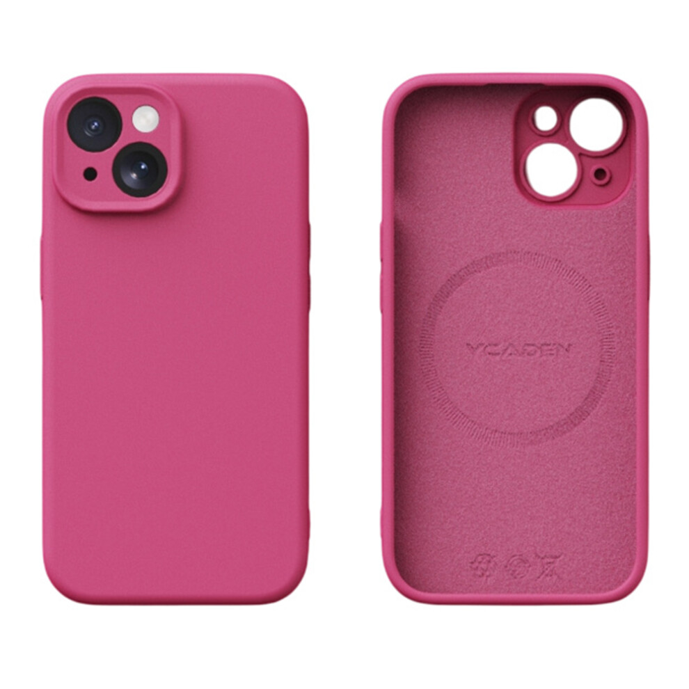 (Pitaya) Ycaden For Iphone 15 Case Compatible With Magsafe Precise Cutouts Tpu Phone Back Cover 6914294341173