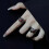Bague Dark Souls unisexe au design rétro A2 5
