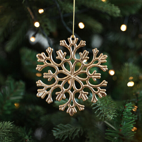 Christmas Tree Decorations Black Irregular Balls 12pcs