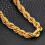 Colar RSAMD em ouro 18K com corrente redonda de 50cm 4