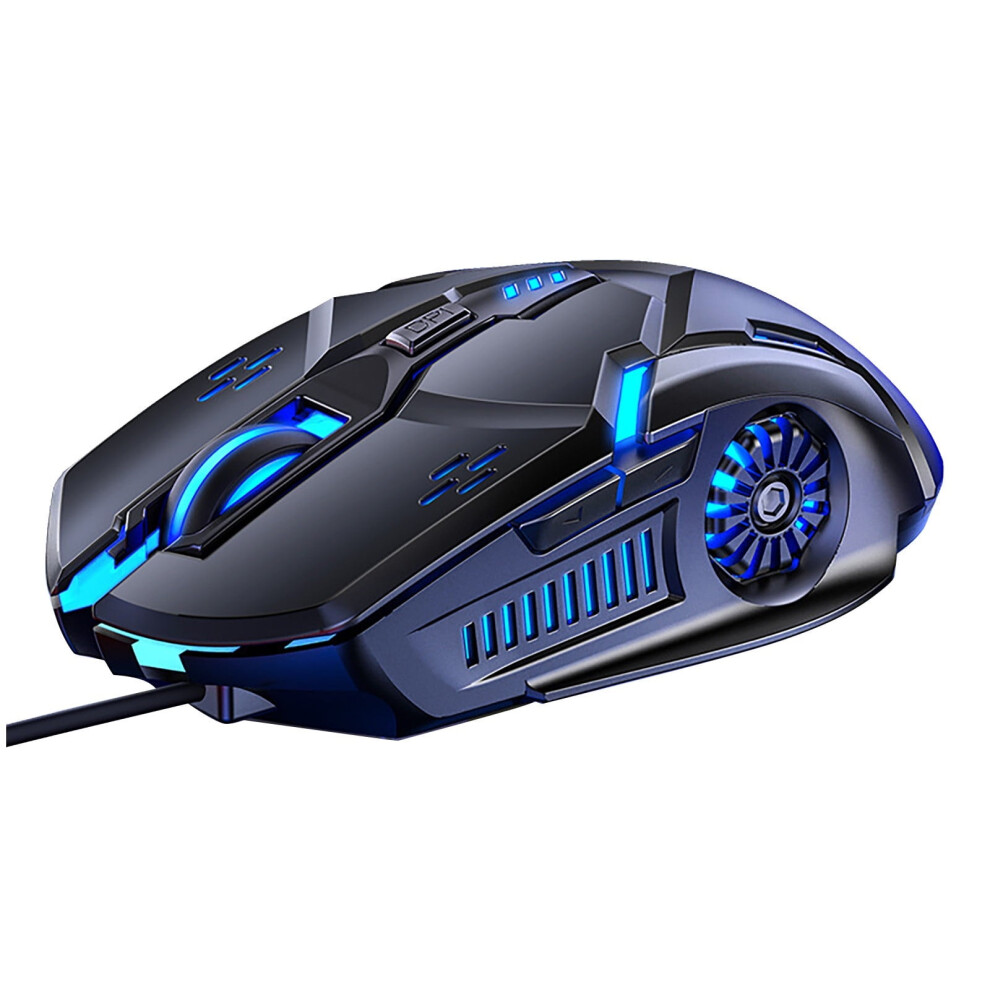 Valseel Wired Gaming Mouse 3200 Dpi With Rgb Led 908436420433