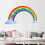 Rainbow Wall Decals for Kids' Nursery Room Vinyl Stickers 1