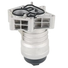 06M115401L 06M115401K Aluminum Engine Oil Filter Housing for EA837    A5 A8 Q7 Q8 Gasoline Vehicle