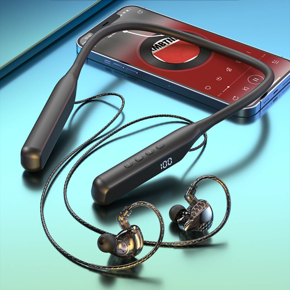 Valseel Wireless Bluetooth 5.2 Neckband Earbuds 908436428385