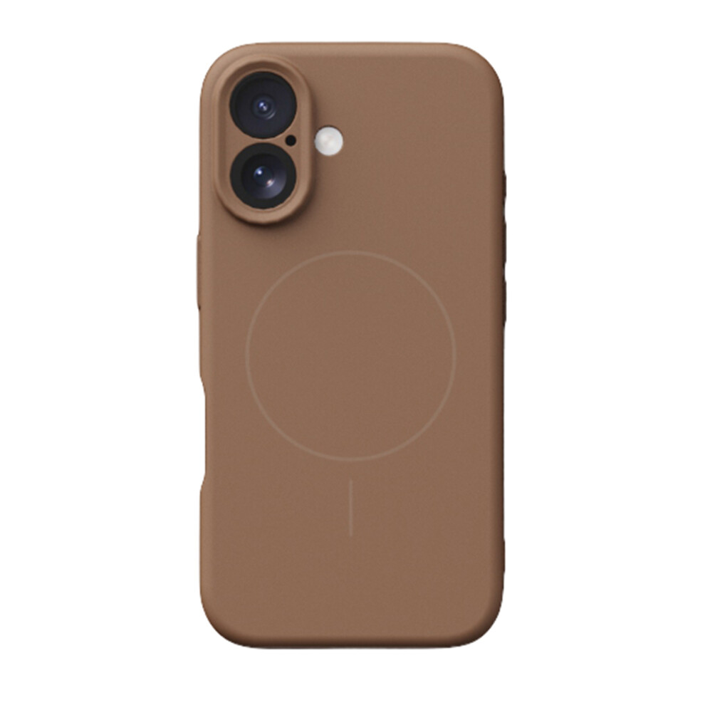 (Khaki) Ycaden For Iphone 16 Case Compatible With Magsafe Precise Cutouts Tpu Phone Back Cover 6914292255274