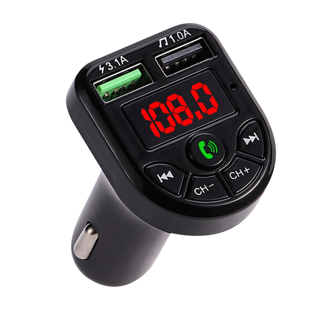 Valseel Bluetooth Fm Transmitter For Car With Usb And 908436427982