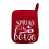 Oven Gloves Decorative Baking Set 2 Pairs 1
