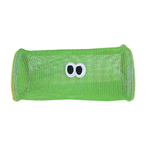 Transparent mesh pencil case Oxford cloth large capacity