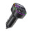 VALSEEL Car Charger with Bluetooth FM Transmitter and USB 1