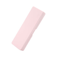 Macaron Color Pencil Case with Lid Large Capacity