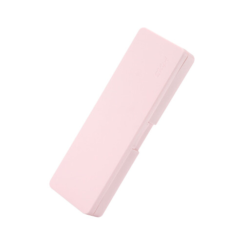 Macaron Color Pencil Case with Lid Large Capacity
