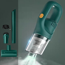 Aspirateur sans fil portable - Mini aspirateur de voiture rechargeable pour voiture, maison, bureau, nettoyage des poils d'animaux en voyage