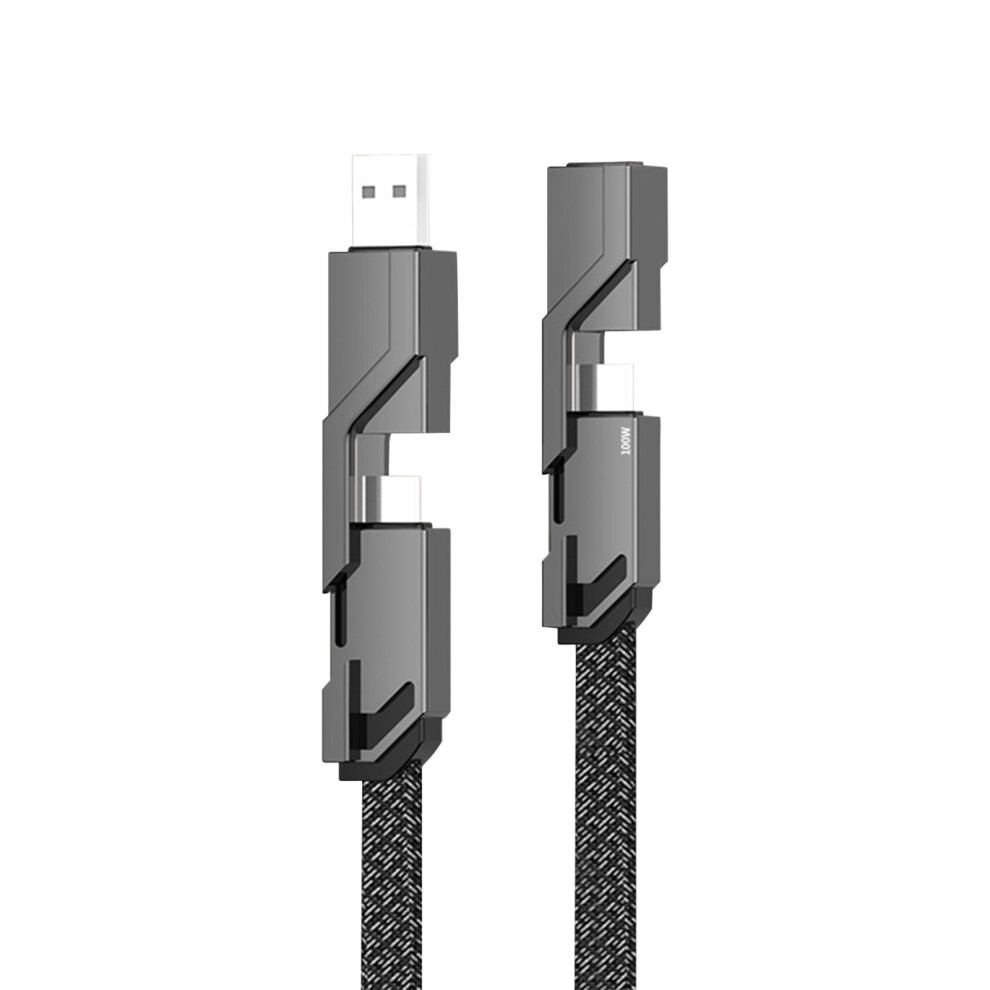 Valseel Type-C Pd Fast Charging Cable 4-In-1 100W 908436420792