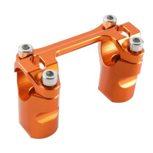 Motocross Handlebar Riser Bar Clamp Mount for EXC EXCF SX SXF XC XCF XCW for TC FC FE TE 125-501 2009-2022