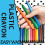 Triangular Washable Crayons Non-Toxic 12 Count 3