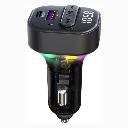 Car Bluetooth FM transmitter with fast charger