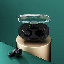 Txmfgh draadloze Bluetooth-oordopjes met lage latentie, snelladen en ruisonderdrukking voor sport en dagelijks gebruik.