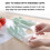 Επαναχρησιμοποιούμενα γάντια πλυσίματος πιάτων Quinlirra από καουτσούκ με επένδυση 5