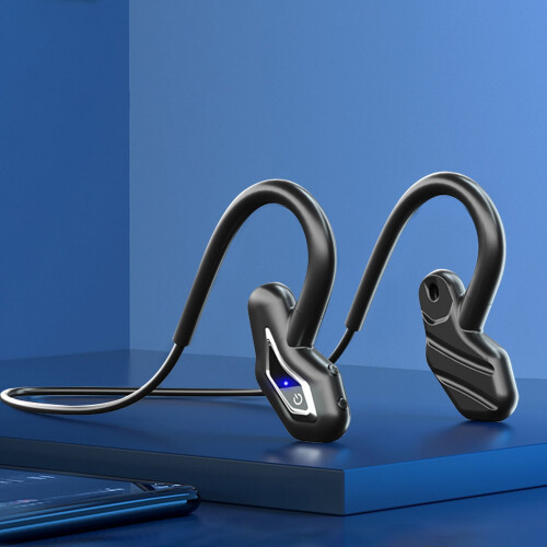 Ακουστικά Bluetooth για αθλητικά ενδώτια: IPX5 Αδιάβροχο, στερεοφωνικός ήχος κλήσεων HD