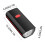 VALSEEL bicycle headlight USB rechargeable 1200 lumens 3