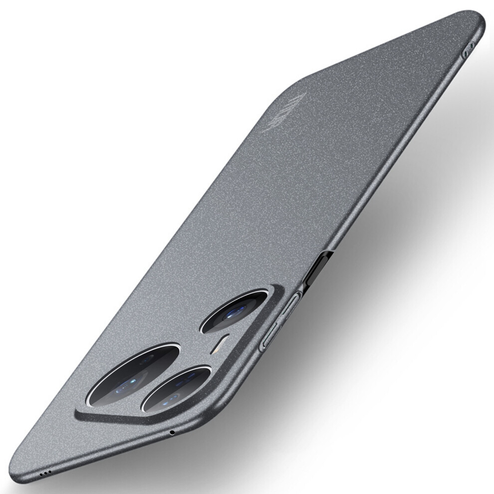 (Gray) Mofi For Huawei Pura 80 Ultra Pc Case Shield Matte Series Slim Fit Phone Cover Gray 6914292409592