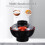 NICEXMAS Ceramic Rice Bowl Set for Soup and Rice 2 pcs 3