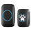 Viflosae Wireless Doorbell Kit 1000+ ft Range 60 Chimes 2