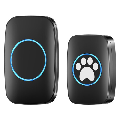 Viflosae Wireless Doorbell Kit 1000+ ft Range 60 Chimes 1