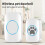 Viflosae Wireless Doorbell Kit 1000+ ft Range 60 Chimes 4