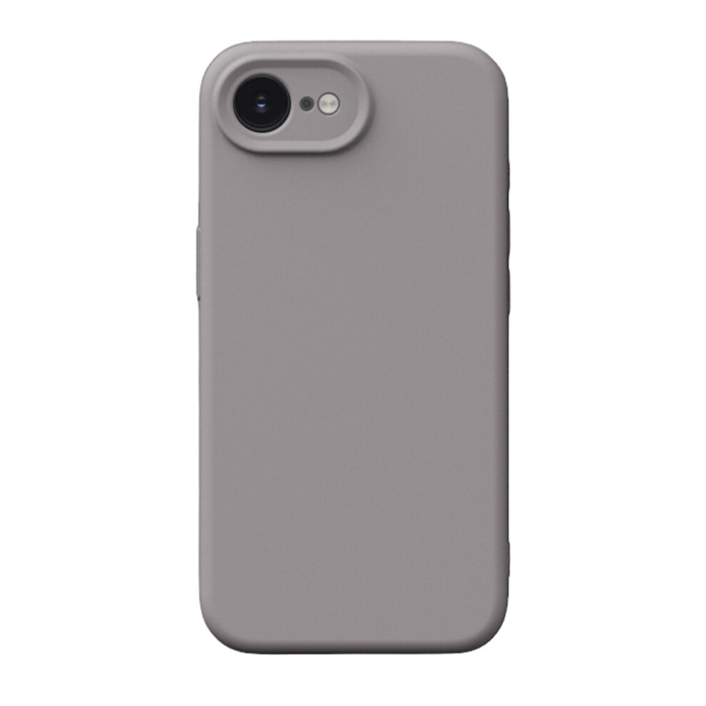 (Pebble ) Ycaden For Iphone 17E / 16E Case Compatible With Magsafe Precise Cutouts Tpu Phone Back Cover Grey 6914290100446