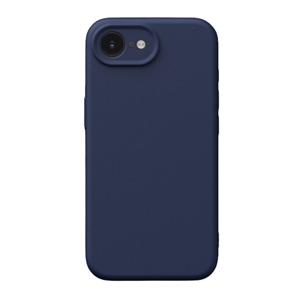(Dark ) Ycaden For Iphone 17E / 16E Case Compatible With Magsafe Precise Cutouts Tpu Phone Back Cover Blue 6914291224998
