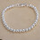 Silver 925 Beaded Bracelet for Women 6mm 1