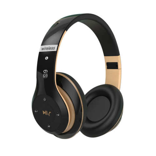 Casque sans fil supra-auriculaire A6S Bluetooth à réduction de bruit 1