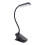 MERILER mini rechargeable book lamp with 360 flexible 3