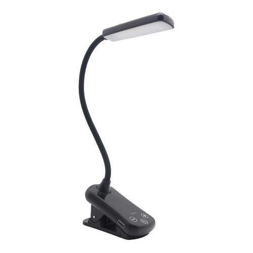 MERILER mini rechargeable book lamp with 360 flexible 2