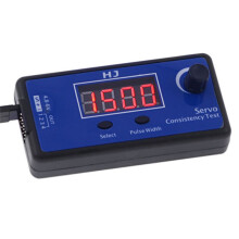 1-4 Tester Servo Digitale Tester Servo Tester di Consistenza ESC per Auto Aereo Elicottero RC