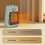 Space Heater 800W/1500W 2 Settings Auto Shut-off Quiet 6