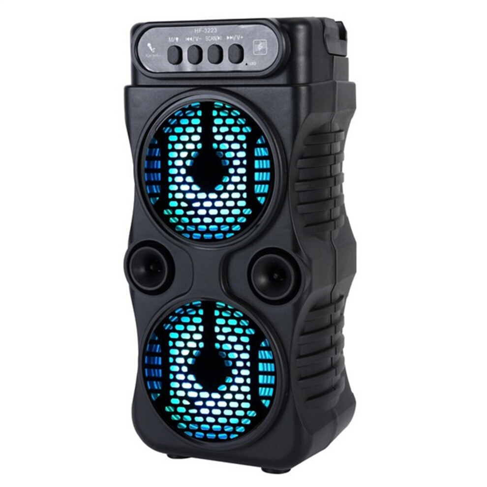 Valseel Portable Bluetooth Speaker With Tf Card, Aux, Usb Light 908436421614